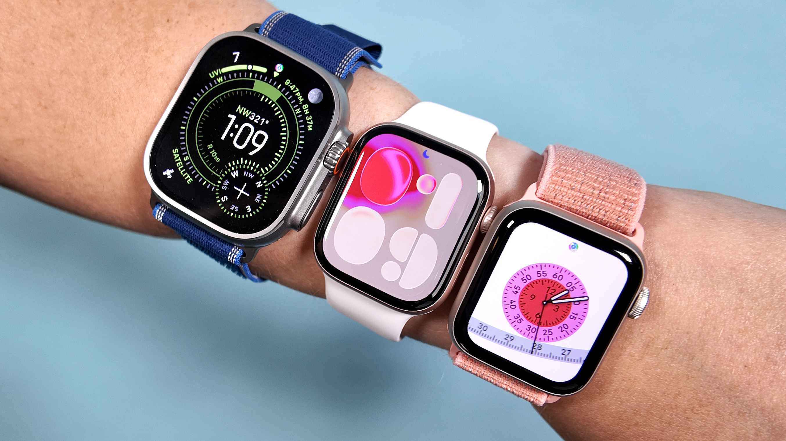 Apple Watch Ultra 3, Apple Watch Series 11, Apple Watch SE 3