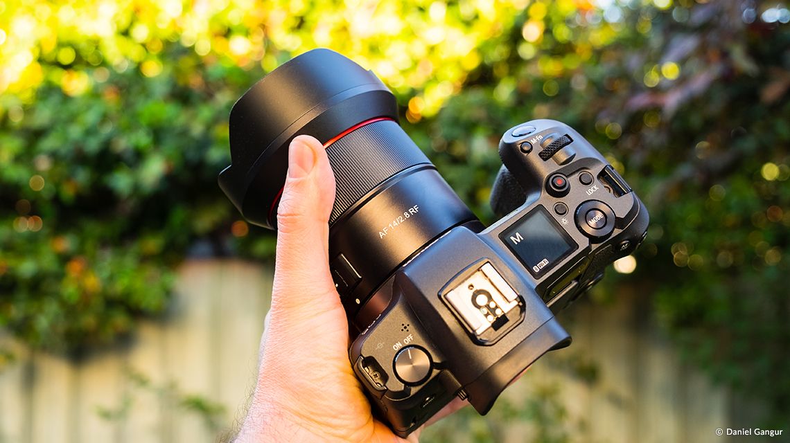 Samyang AF 14mm F2.8 RF: Canon EOS R's first (and widest!) third-party