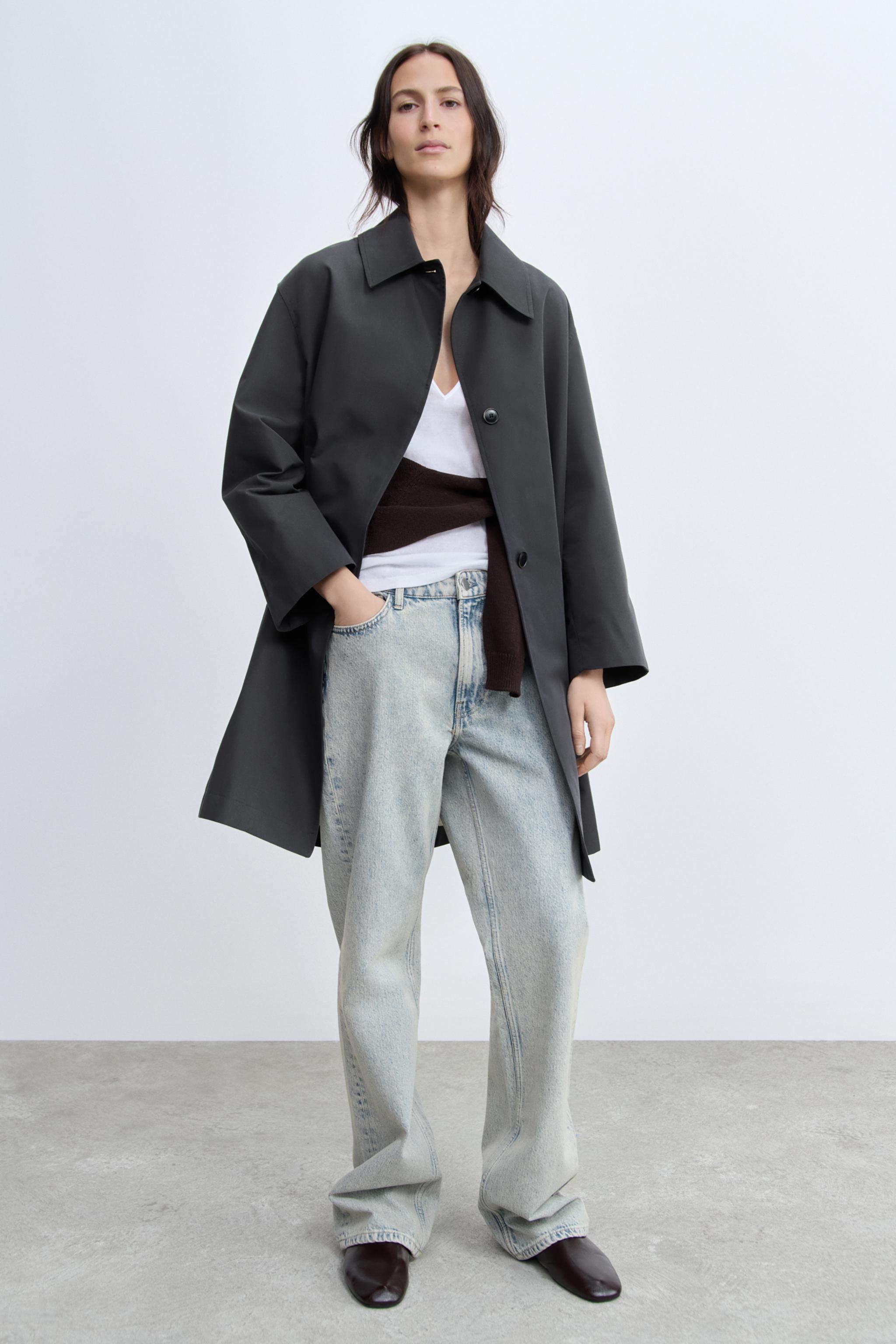 Zw Collection Minimalist Trench