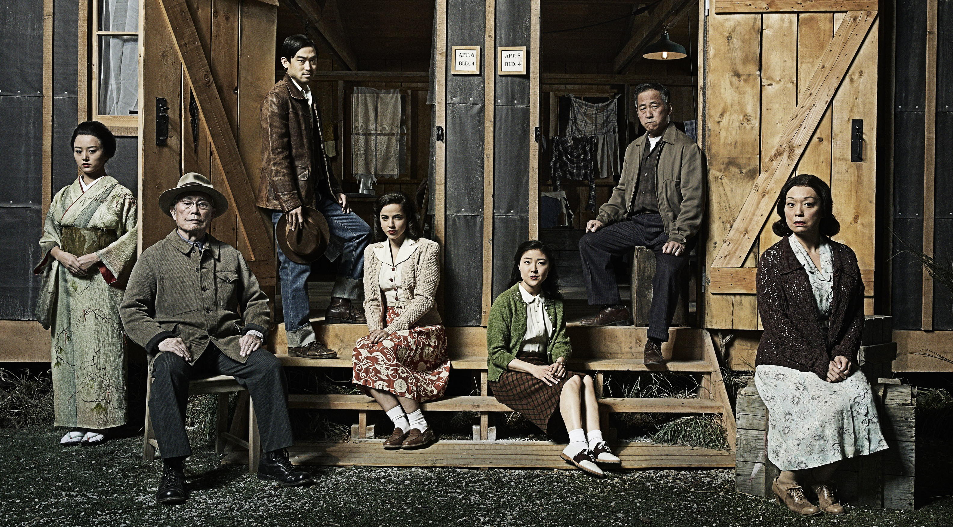 TV tonight The cast of the spooky new series.