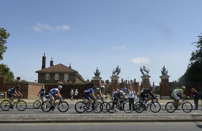 The peloton