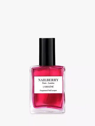 Nailberry L'oxygéné Oxygenated Nail Lacquer, Mystique Red