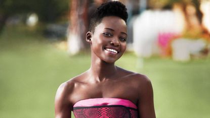 These Girls Are on Fire-Lupita Nyong’o-Marie Clair- May 2014