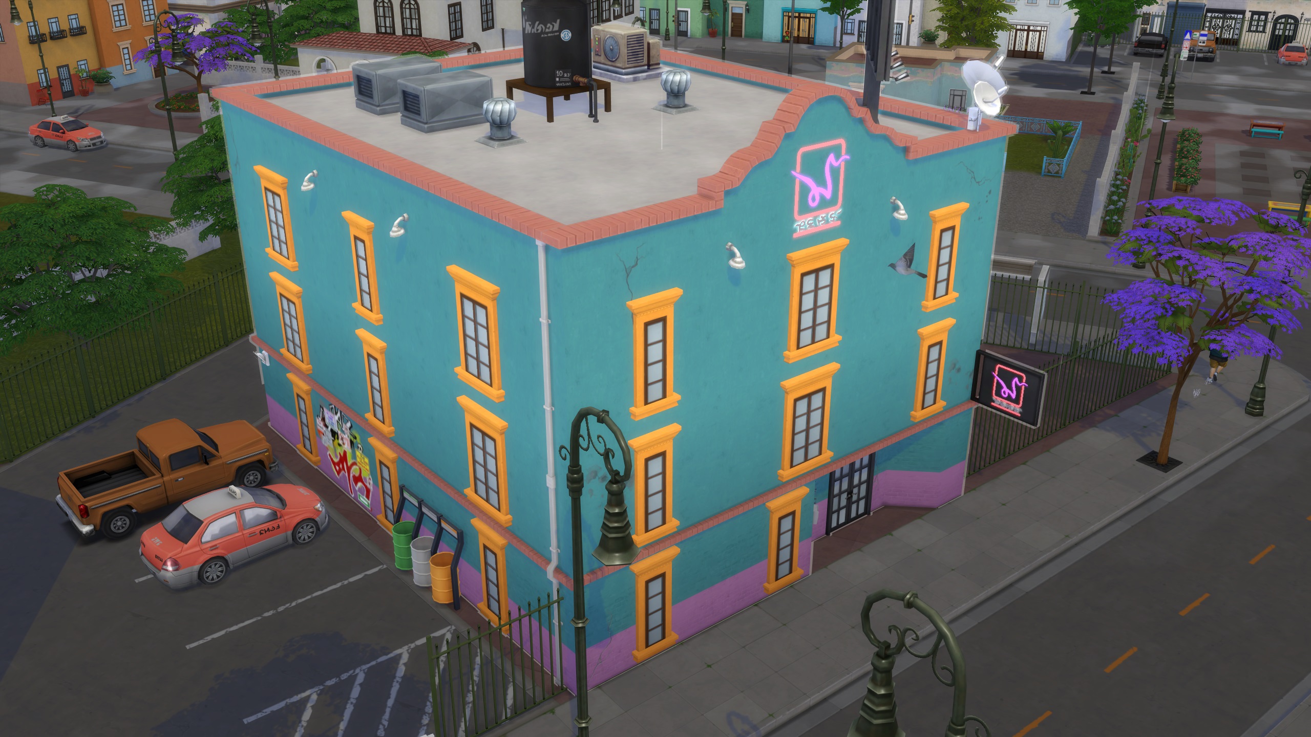 How to find the ‘Wealthy Weirdo’ at the Beso Rápido Motel in The Sims 4 Lovestruck expansion