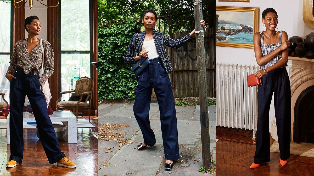 HOW TO STYLE Trouser Jeans  Party til Dawn