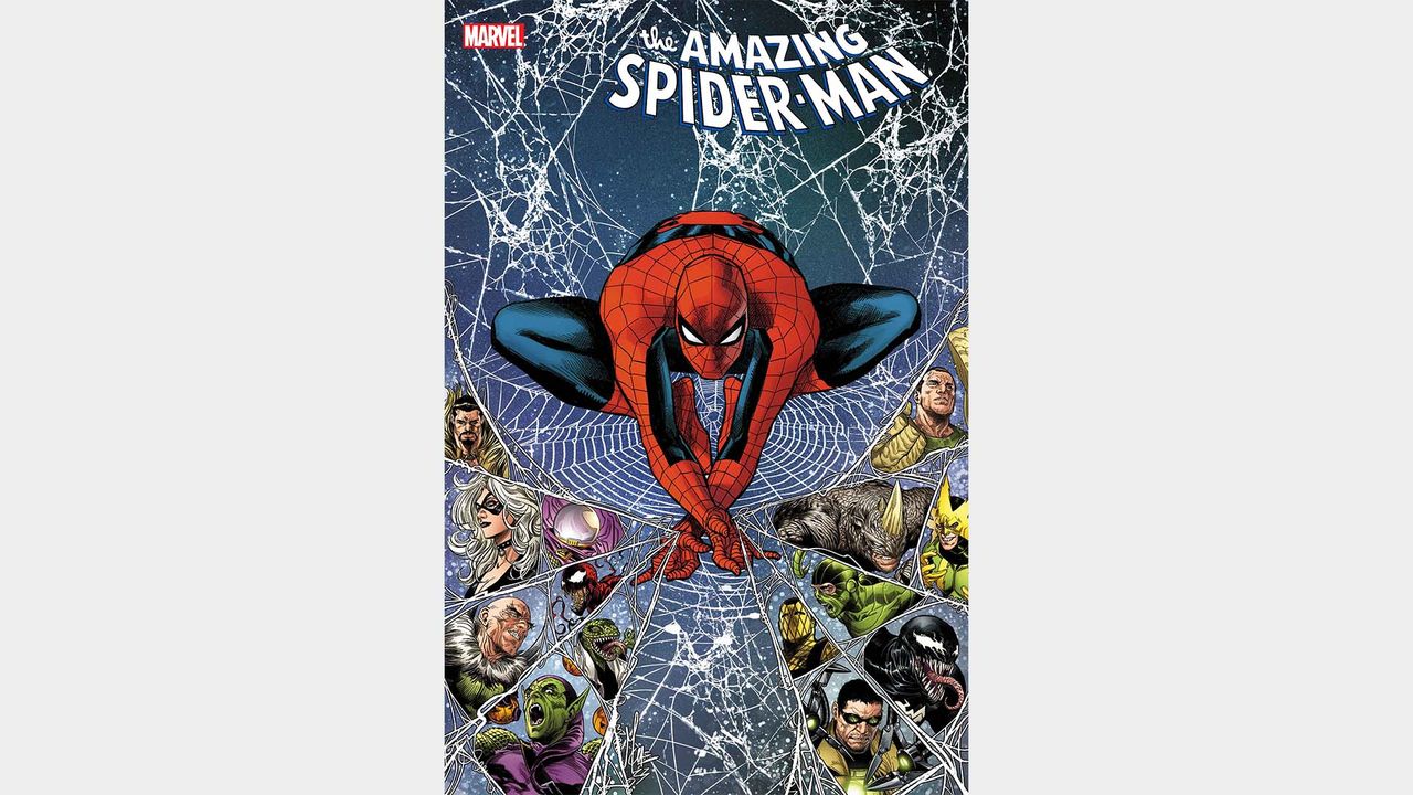 Amazing Spider-Man #29 cover art