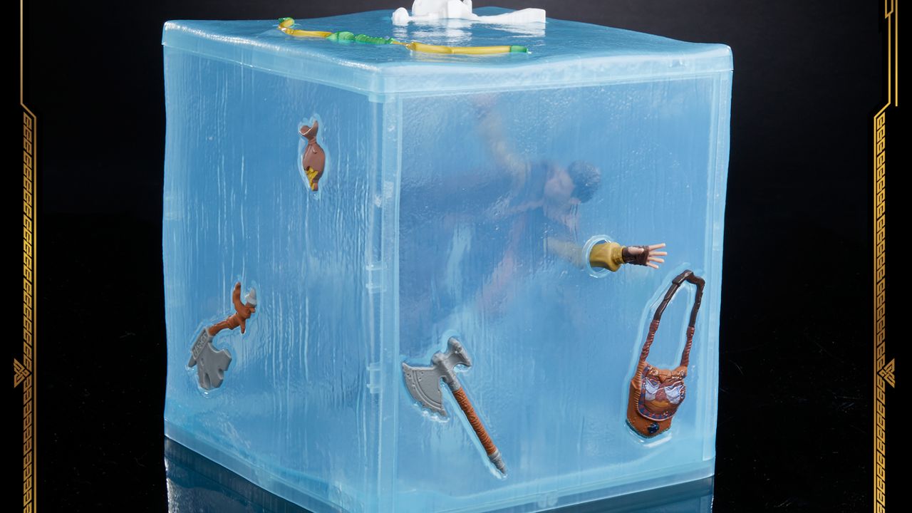 Dungeons &amp; Dragons Golden Archive Gelatinous Cube product shot
