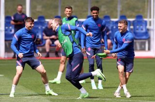 England Training Session – St George’s Park – Saturday June 12th