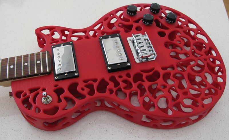 From Another Dimension: ODD 3-D-Printed Guitars | Guitar World