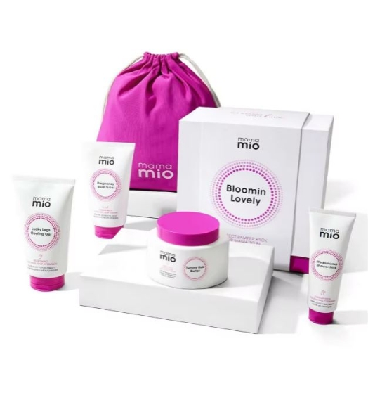 The Mama Mio Bloomin Lovely Pregnancy Gift Set from Boots