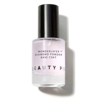 Beauty Pie Wonderlayer Diamond Powder Base Coat, on a white background 