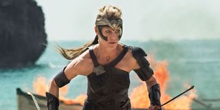 Robin Wright as Antiope in Wonder Woman