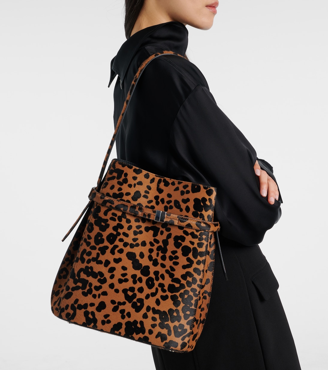 Day Medium Calf Hair Tote Bag