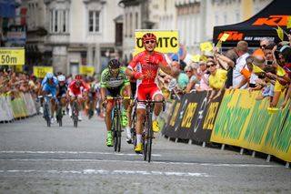 Clement Venturini (Cofidis) wins stage 2 of the Tour of Austria