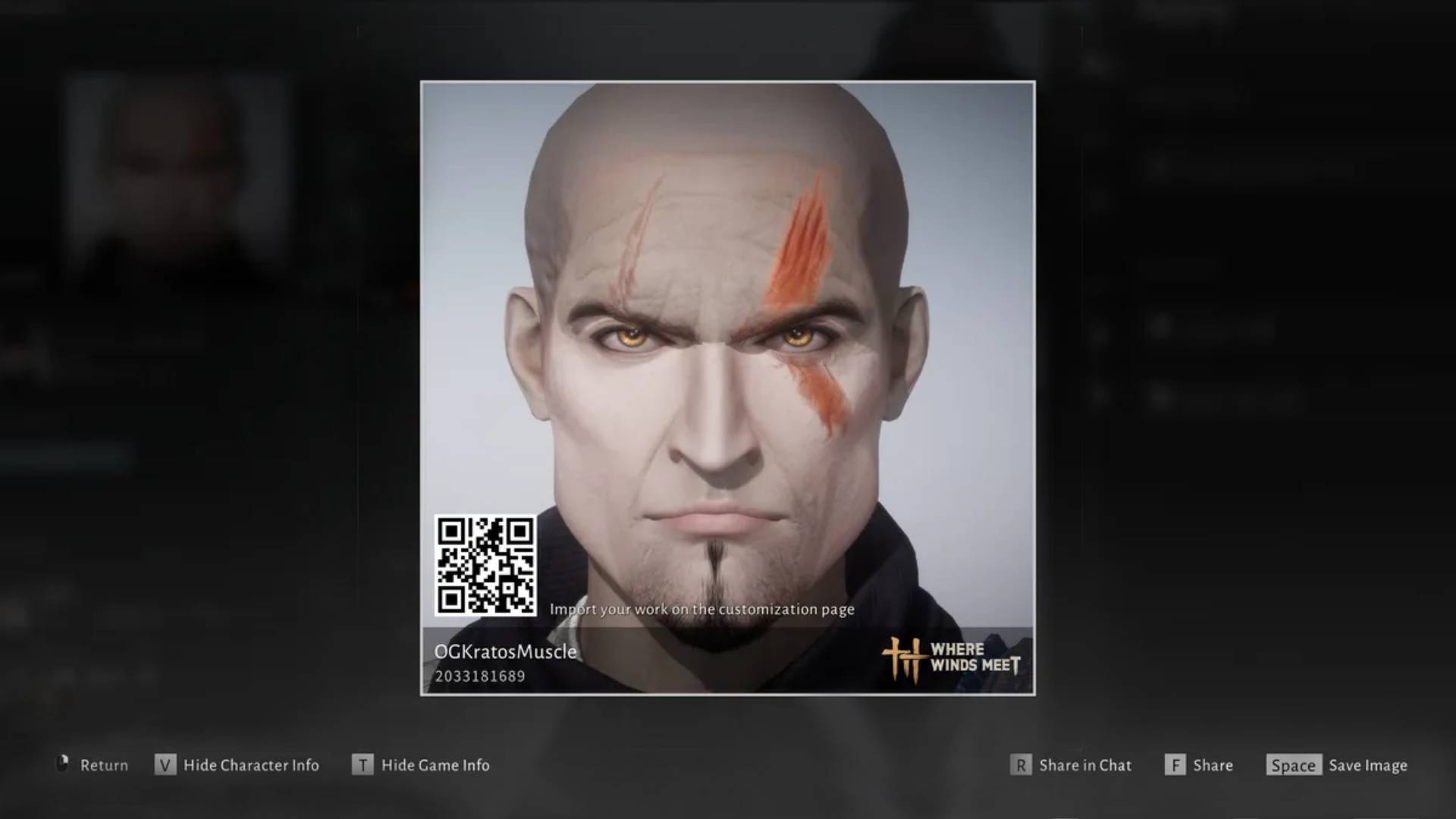 Kratos where winds meet