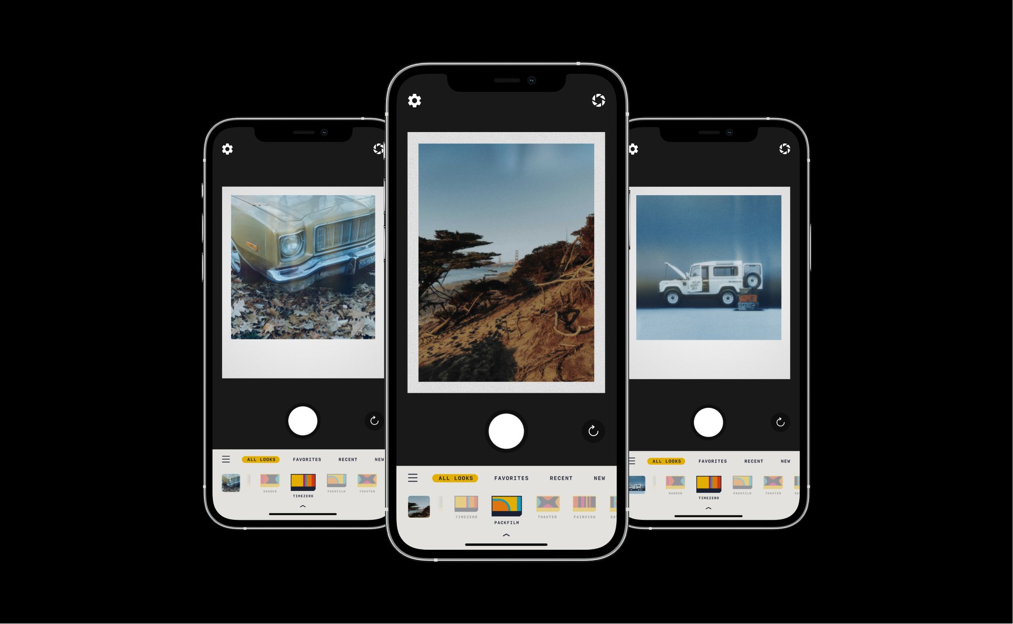 Rtro Instant Film