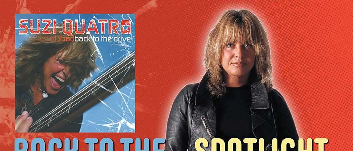 Suzi Quatro: Back To The Spotlight cover art cover art