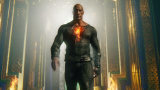 Dwayne Johnson as Black Adam