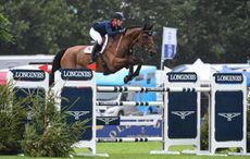 WEG showjumping times