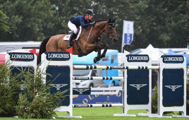 WEG showjumping times