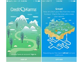 Credit Karma (Android, iOS: Free)
