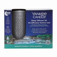 Yankee Candle Sleep Diffuser - Now £26.66 Was £39.99 | BootsThe Yankee Candle Sleep Diffuser set releases soothing lavender and eucalyptus scents to help you sleep. It comes in a silver or bronze finish that goes with practically any decor, providing up to 30 nights of fragrance.