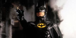 Michael Keaton in the 1989's Oscar-winning Batman