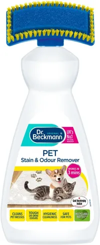 Dr. Beckmann Pet Stain &amp; Odour Remover:&nbsp;was £3.99, now £2.84 at Amazon