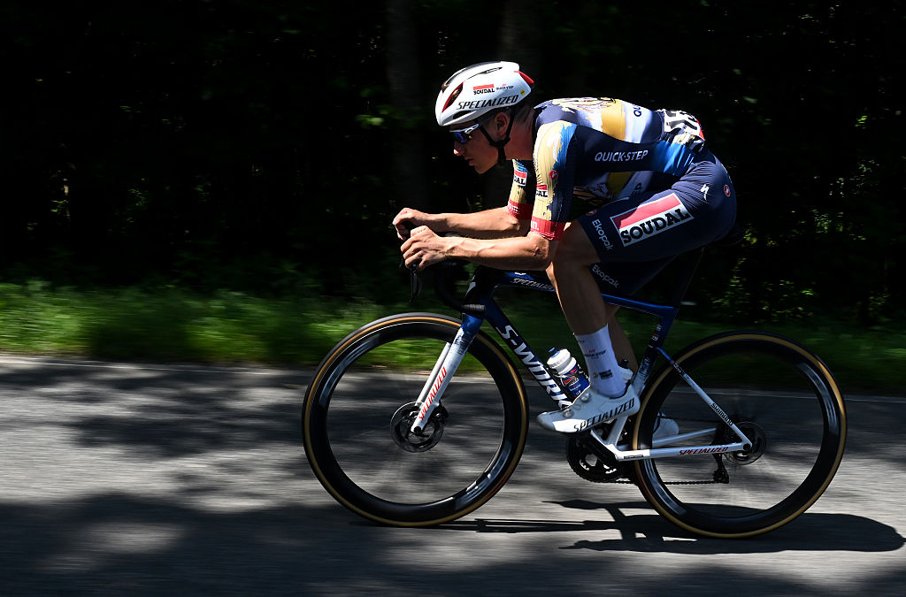 Ethan Hayter at the Tour de Pologne