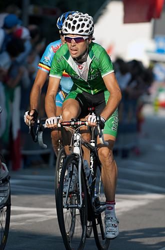 Irish rider Philip Deignan didn't make the big moves and finished 40th.