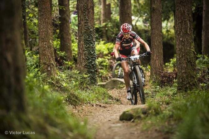 A racer in Ireland