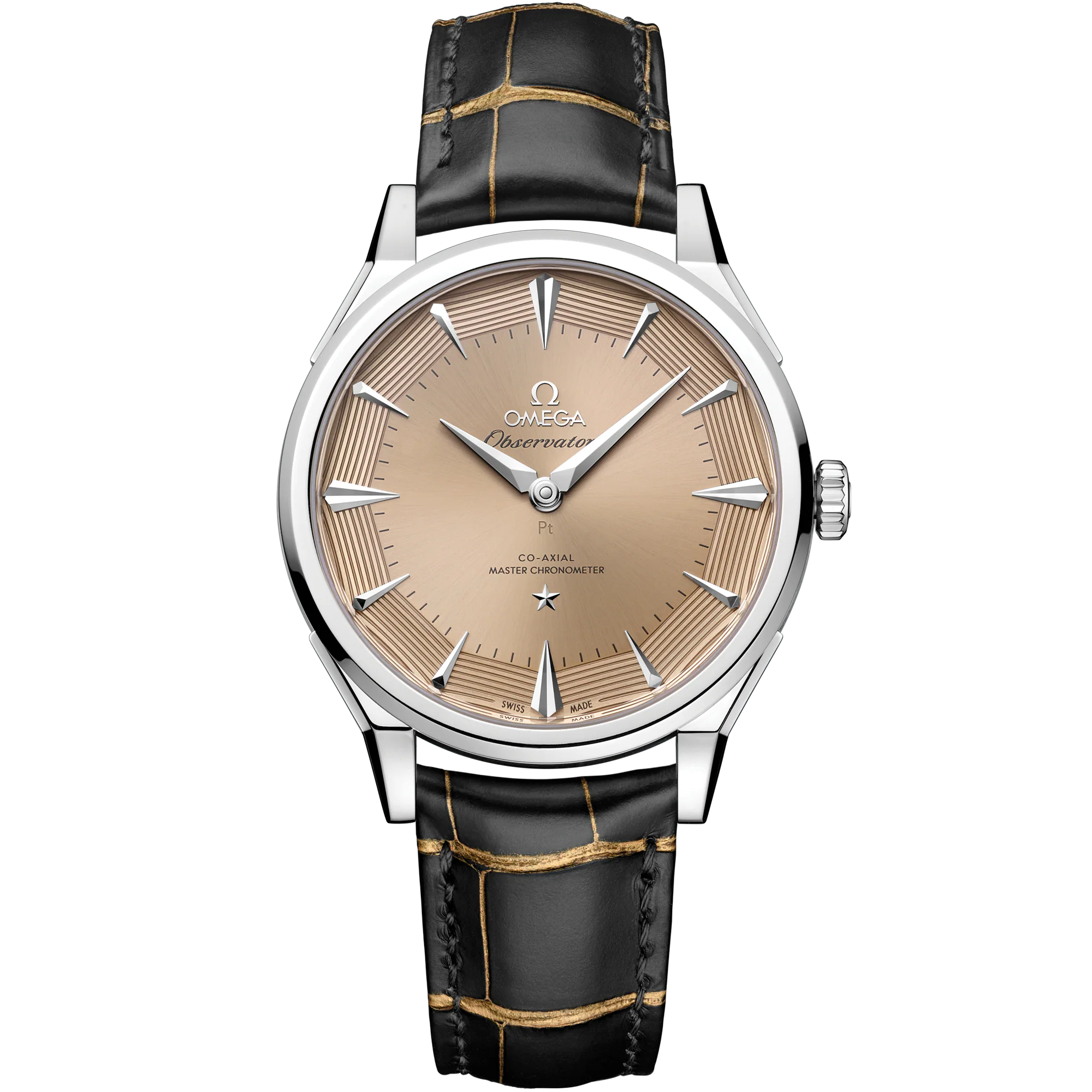 Observatory Constellation Platinum-Gold Master Chronometer Certified Watch 140.93.39.21.99.001