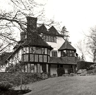 Kenwood, John Lennon's house in St George's Hill, Surrey, in 1967