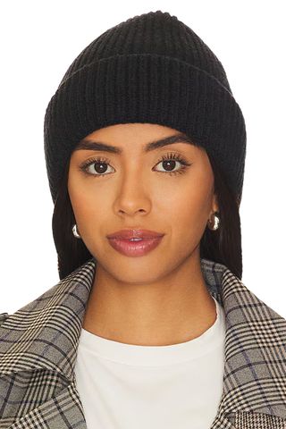 Match Rib Beanie