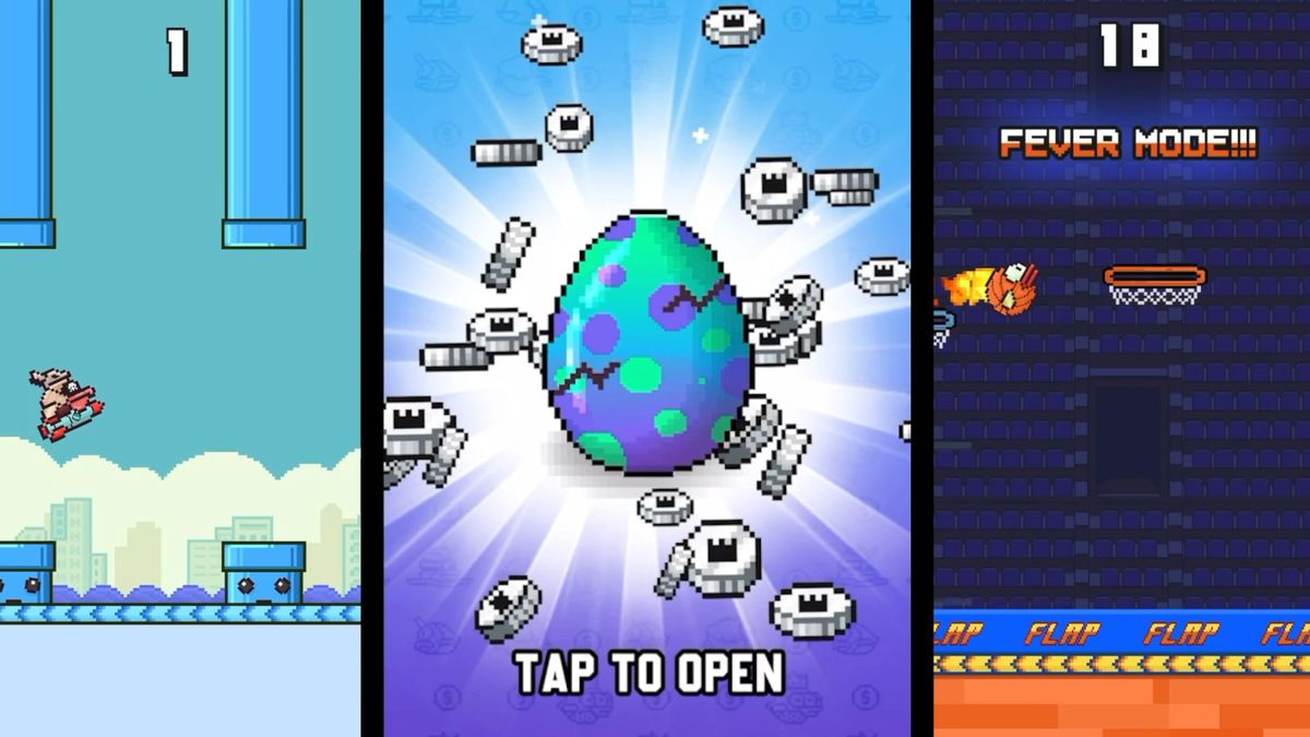 10 years after Flappy Bird’s creator declared “I cannot take this anymore,” the “Flappy Bird Foundation” has bizarrely snatched the rights to bring the game back to life