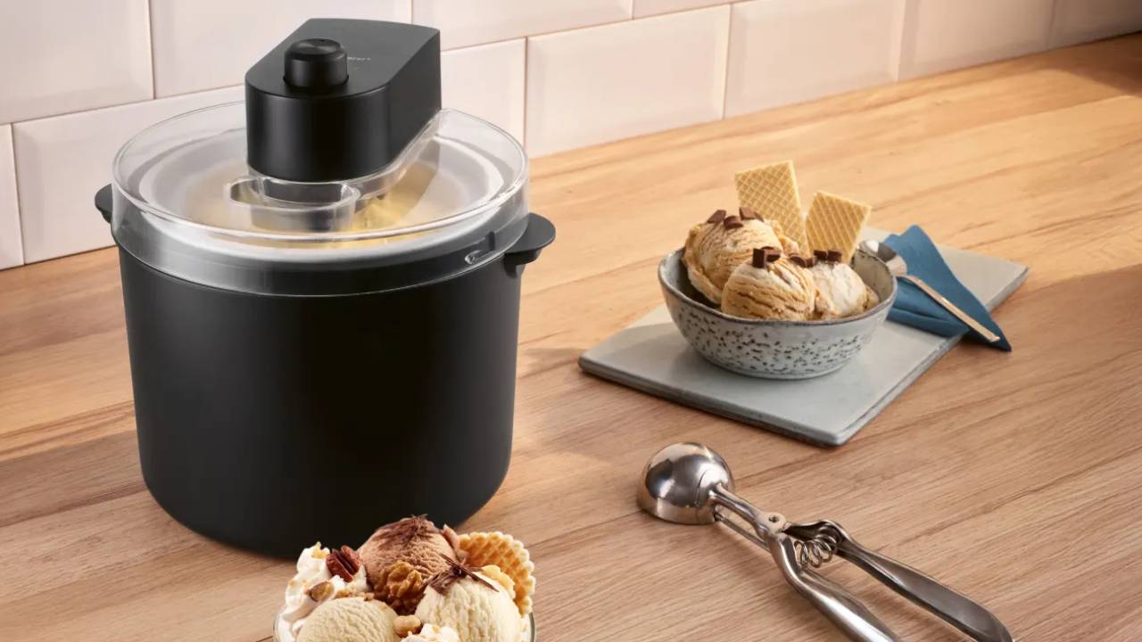 Silvercrest Ice Cream Maker