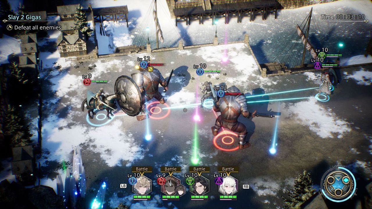The DioField Chronicle tactics RPG