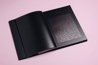 Page spread of Home