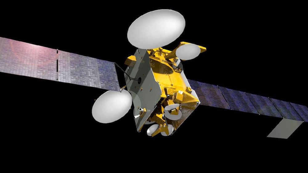 SES-10 Satellite: Artist&#039;s Illustration