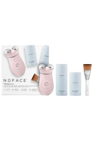 NuFACE TRINITY+ Smart Advanced Facial Toning Routine