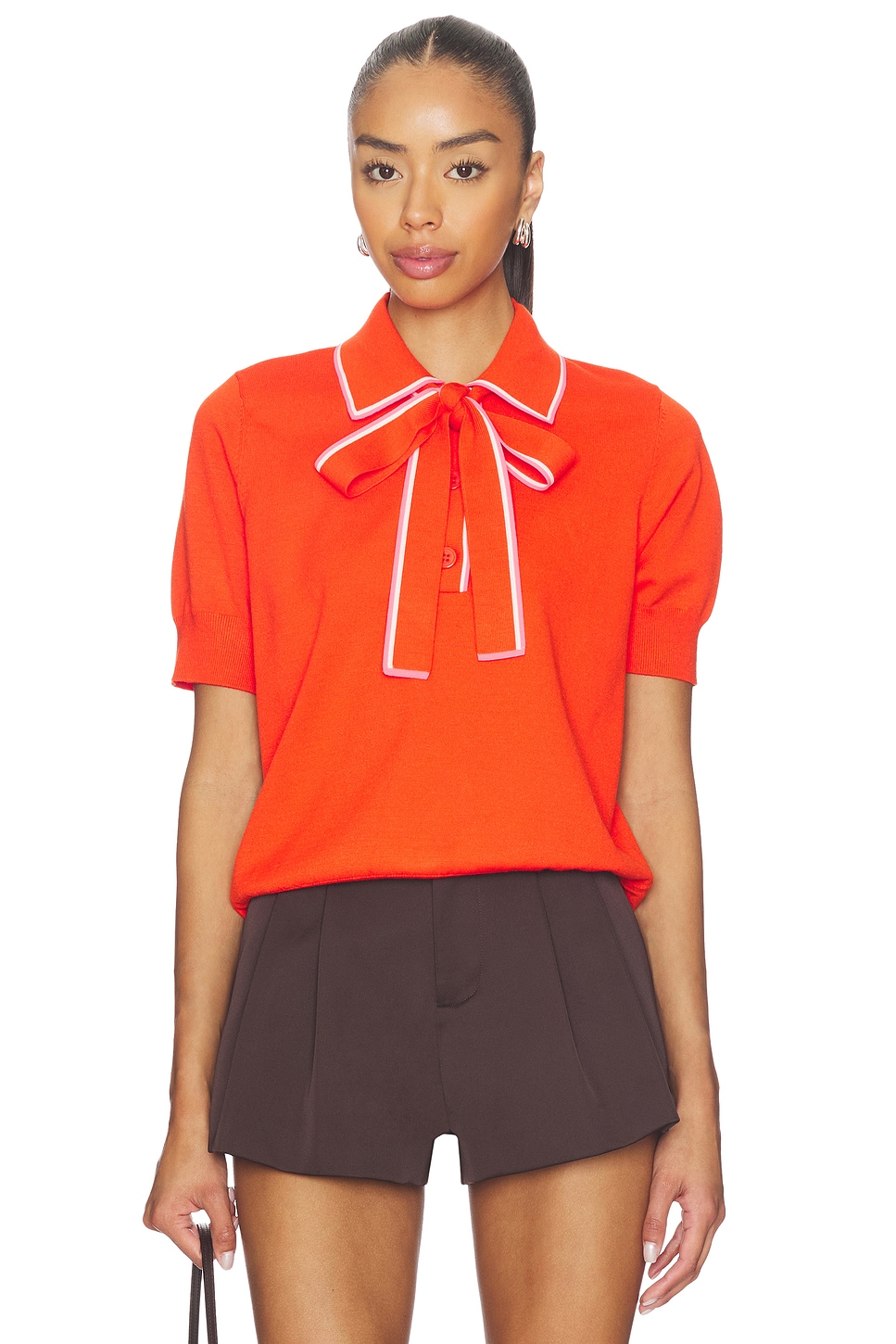 Jojoba Polo With Bow