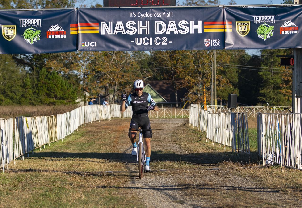 Kerry Werner wins day one 2024 Nash Dash