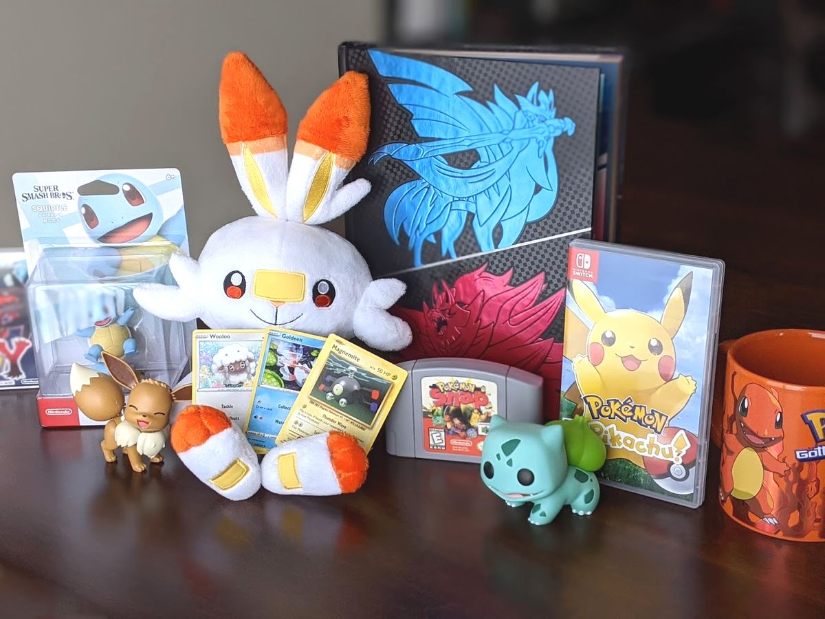 Pokemon Center 20th Anniversary + Ultra Beasts Goods