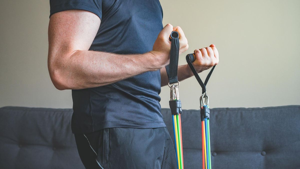 Forget the gym — you just need a resistance band and 15 minutes to work your whole body