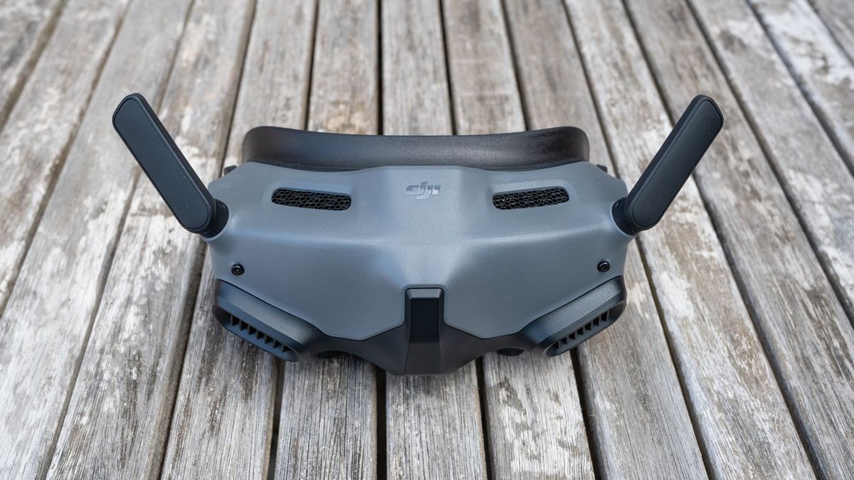 DJI FPV Goggles_top down view 2