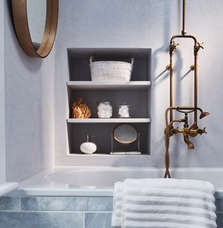 11 Clever Small Bathroom Storage Ideas - Mommyhooding