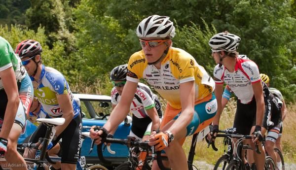 Campbell Flakemore rode well in yellow but was unable to go with the right move.