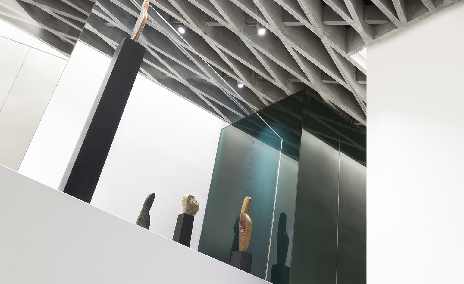 The exhibition celebrates the fashion brand’s collaboration with Young on a series of jewellery pieces for its A/W 2017 collection