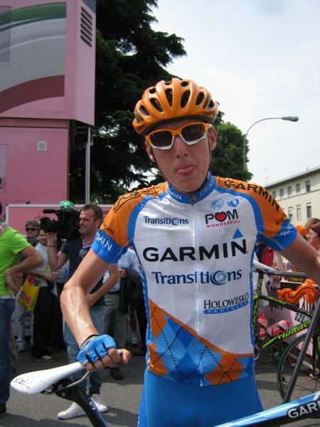 Dan Martin (Garmin-Transitions) is looking forward to the final mountain stages