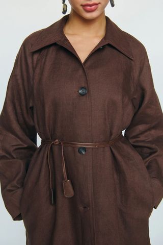 Beck Linen Trench